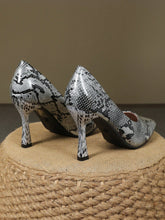 Trendy Pointed Toe Color Block High Heel Pumps, Versatile Commuter